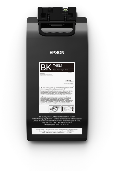 Epson UltraChrome GS3 Black Ink 1.5L for S60600L, S80600L