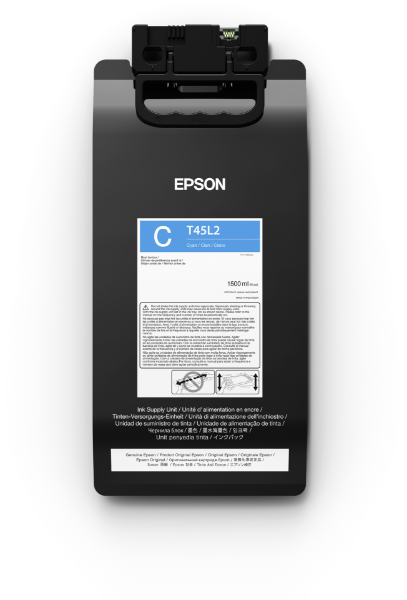 Epson UltraChrome GS3 Cyan Ink 1.5L for S60600L, S80600L