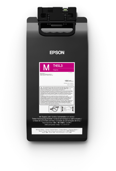 Epson UltraChrome GS3 Magenta Ink 1.5L for S60600L, S80600L