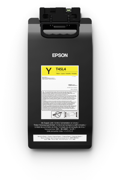 Epson UltraChrome GS3 Yellow Ink 1.5L for S60600L, S80600L