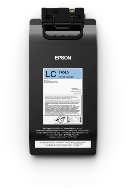 Epson UltraChrome GS3 Light Cyan Ink 1.5L for S80600L