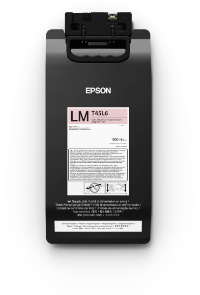 Epson UltraChrome GS3 Light Magenta Ink 1.5L for S80600L