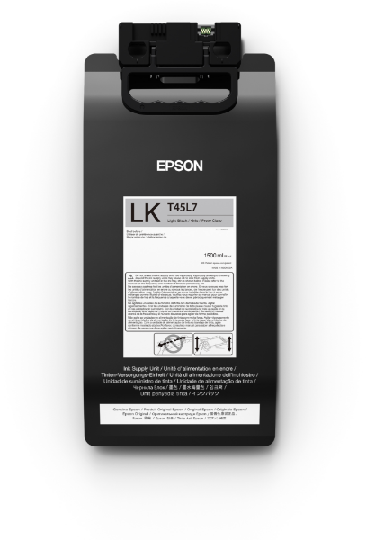 Epson UltraChrome GS3 Light Black Ink 1.5L for S80600L