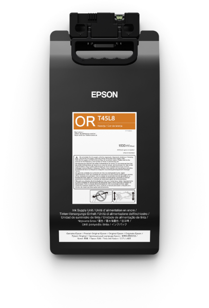 Epson UltraChrome GS3 Orange Ink 1.5L for S80600L