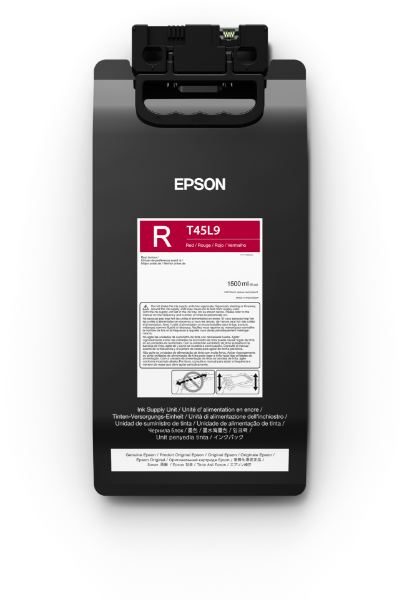 Epson UltraChrome GS3 Red Ink 1.5L for S80600L