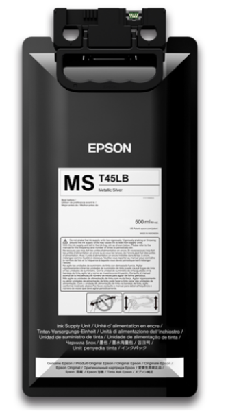 Epson UltraChrome GS3 Metallic Silver 500ml for S80600L