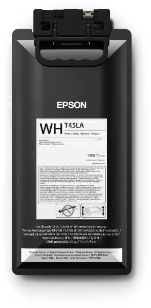 Epson UltraChrome GS3 White Ink 1.5L for S80600L