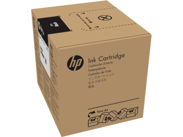 HP 871A 3-Liter Black Latex Ink Cartridge for Latex 370, 570 - G0Y82D
