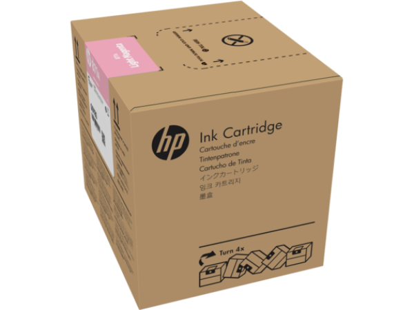 HP 871A 3-Liter Light Magenta Latex Ink Cartridge for Latex 370, 570 - G0Y84D