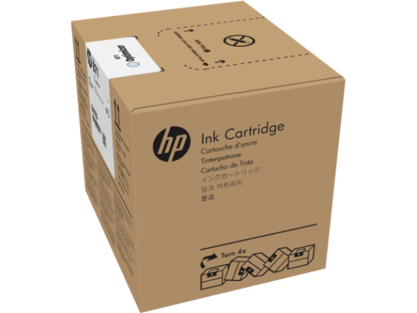 HP 871A 3-Liter Optimizer Ink Cartridge for Latex 370, 570 - G0Y85A