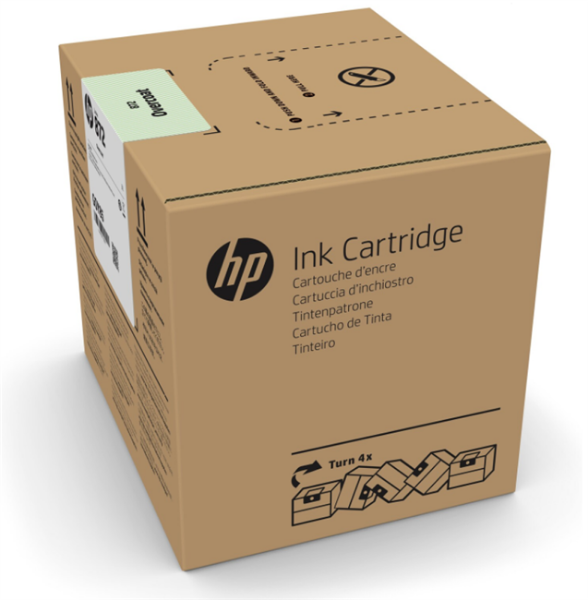 HP 872 3 liter Overcoat Latex Ink Cartridge for R1000 G0Z08A