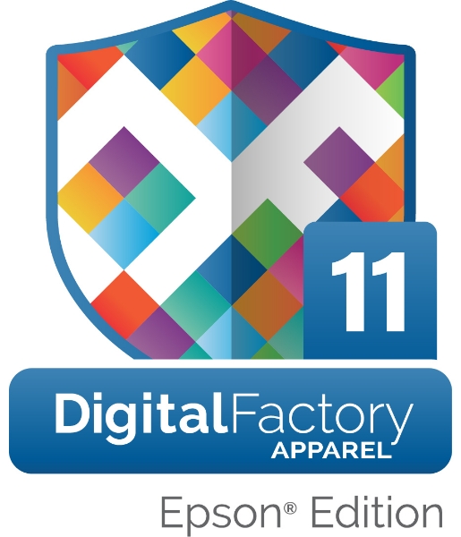 Digital Factory Apparel Epson Edition Upgrade for ALL previous Versions to V.11 (Epson Only)