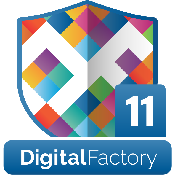 Digital Factory Automatic Job Sorter (File Juggler Bar code)