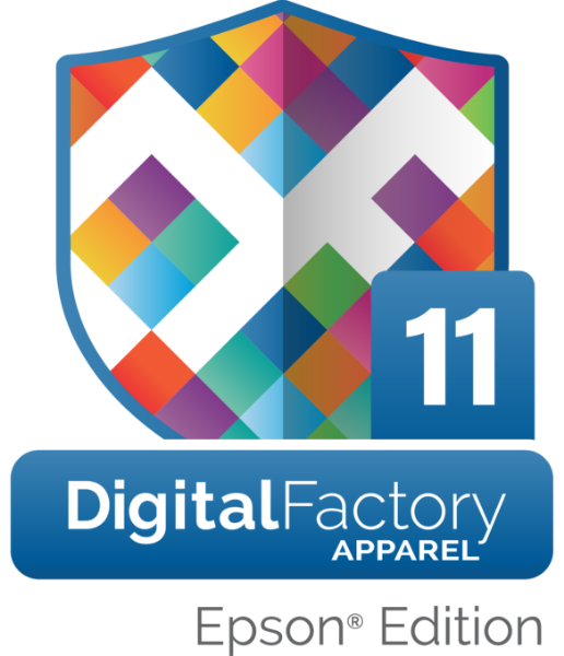 Digital Factory Apparel 11 Epson Edition (Includes FluidMask)