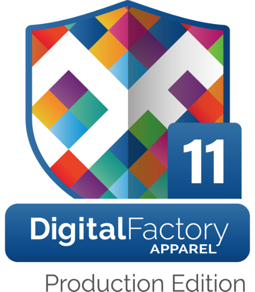 Digital Factory 11 Apparel Production Edition with Fluid Mask