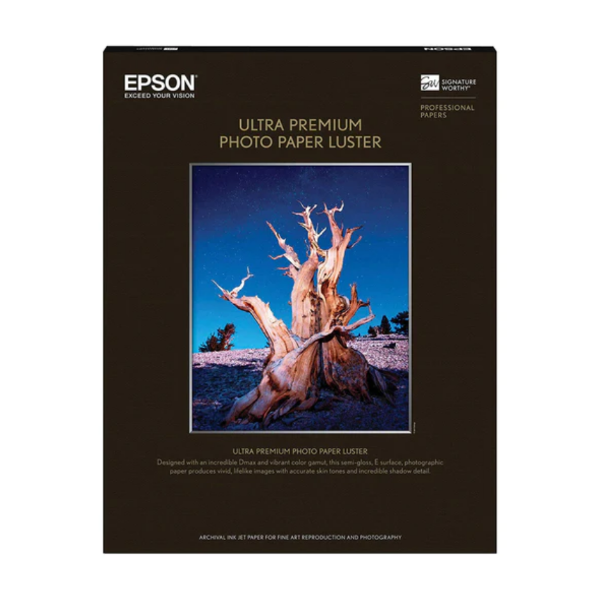 EPSON Ultra Premium Photo Paper Luster 8.5"x11" 240gsm - 50 Sheets