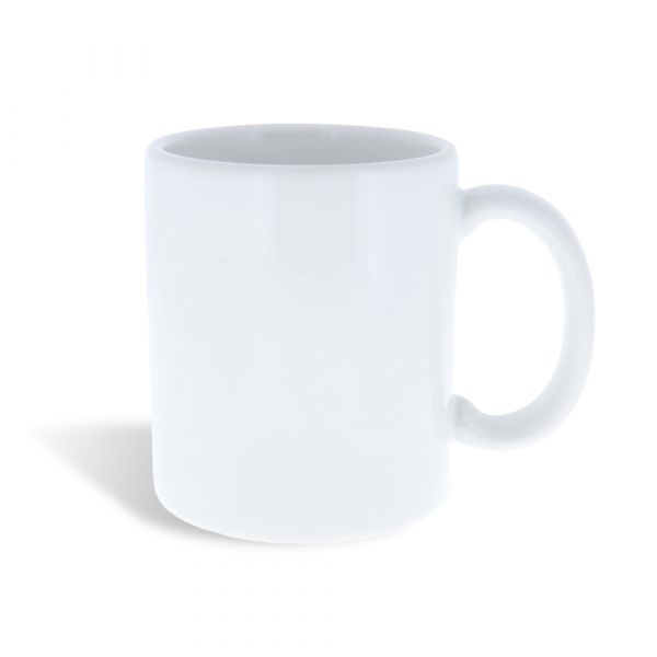ISW 11oz White Ceramic Sublimation Coffee Mug - Case of 36
