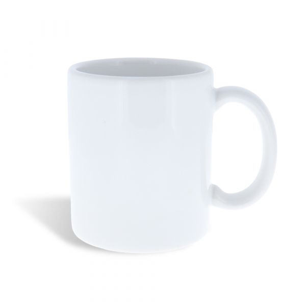 ISW 11oz White Ceramic Sublimation Coffee Mug Case of 36