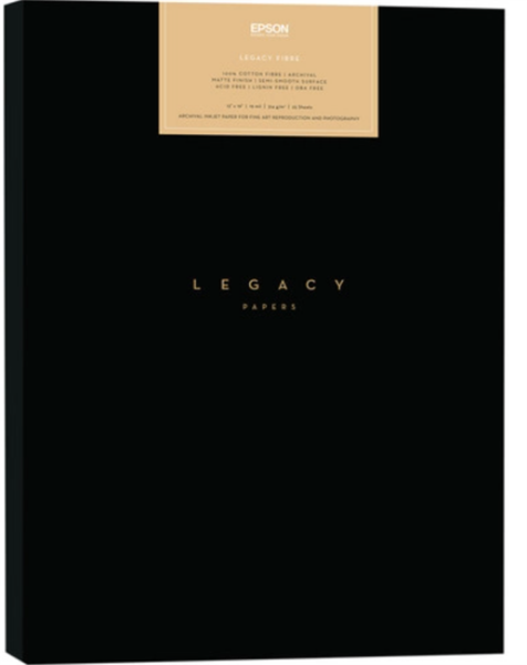 Epson Legacy Etching 314gsm 8.5"x11" 25 Sheets	