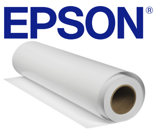 Epson Production Smooth Satin Poster Paper, 175 GSM, 7 mil, 24x200' Roll  (S450226)