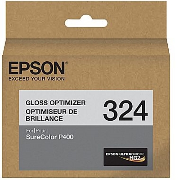 Epson 324 14mL Gloss Optimizer for SureColor P400 Two Pack - T324020