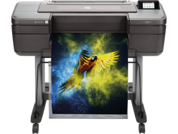 HP DesignJet Z9+ 24" Large-Format PostScript Photo Printer with Spectrophotometer