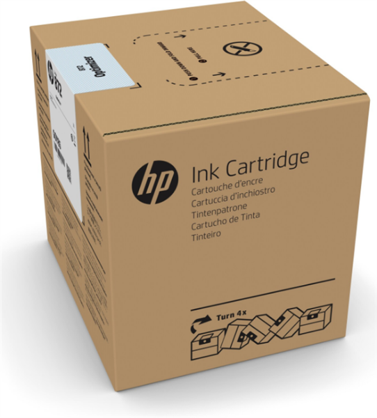 HP 872 3-liter Optimizer Latex Ink Cartridge for R1000 - G0Z07A