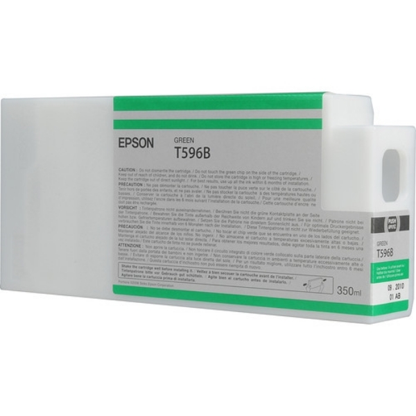 Epson UltraChrome HDR Ink Green 350ml for Stylus Pro 7900, 7900CTP, WT7900, 9900 T596B00	