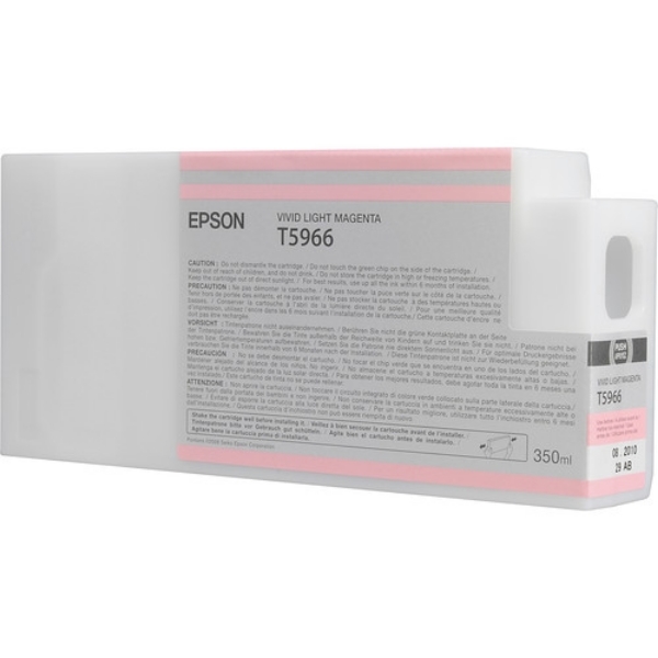 Epson UltraChrome HDR Ink Vivid Light Magenta 350ml for Stylus Pro 7890, 7900, 7900CTP, 9890, 9900, WT7900 - T596600