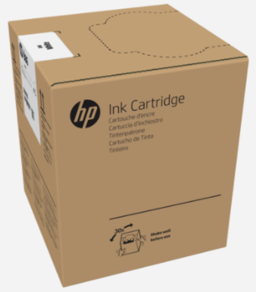 HP 886 3 liter White Latex Ink Cartridge for R1000/R2000 G0Z09A	