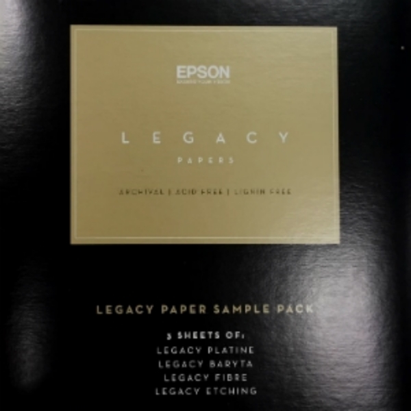 Epson Legacy Paper Sample Pack 8.5"x11" 12 Sheets