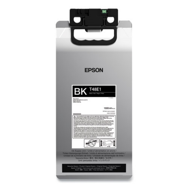 Epson (T48E) UltraChrome RS High Yield Black Ink 1.5L for SureColor R5070PE
