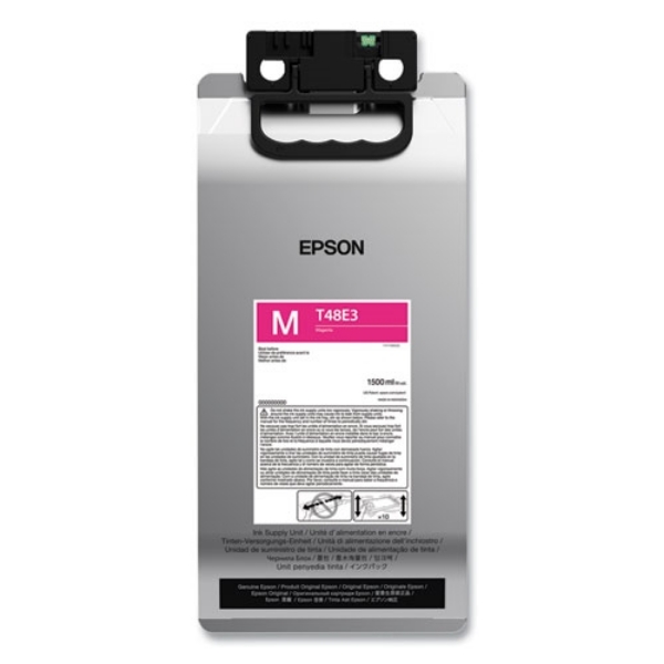 Epson (T48E) UltraChrome RS High Yield Magenta Ink 1.5L for SureColor R5070PE