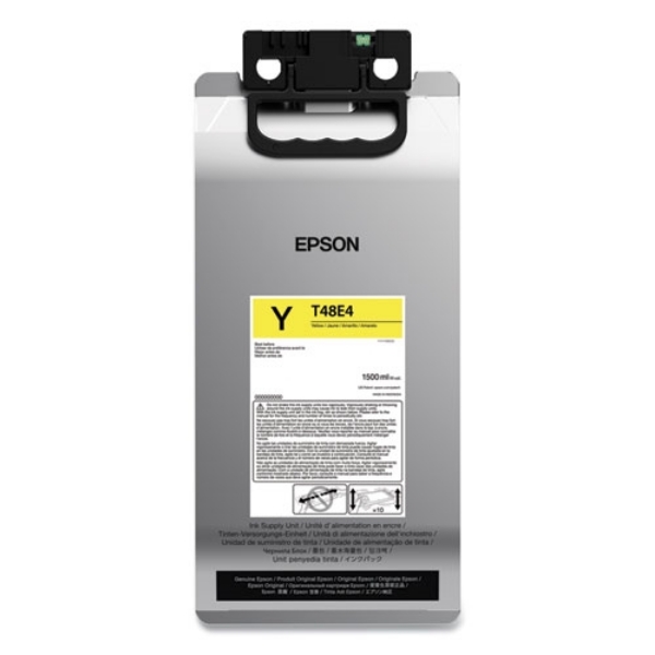 Epson (T48E) UltraChrome RS High Yield Yellow Ink 1.5L for SureColor R5070PE