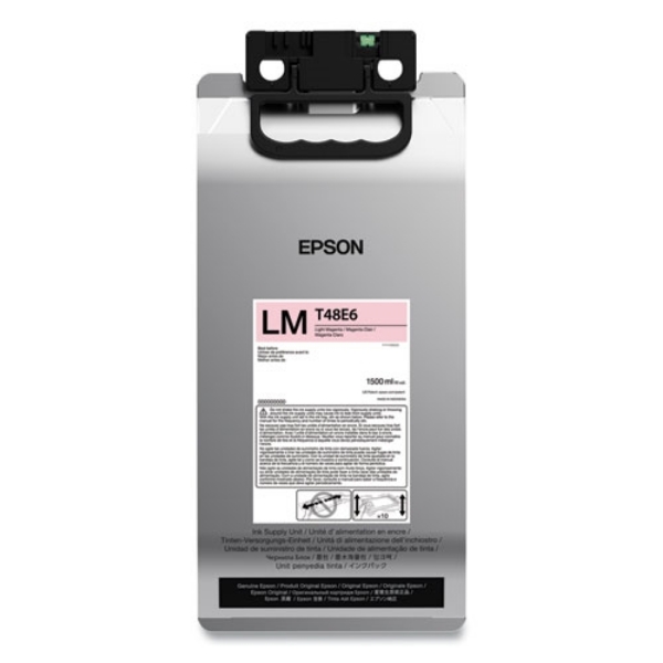 Epson (T48E) UltraChrome RS High Yield Light Magenta Ink 1.5L for SureColor R5070PE