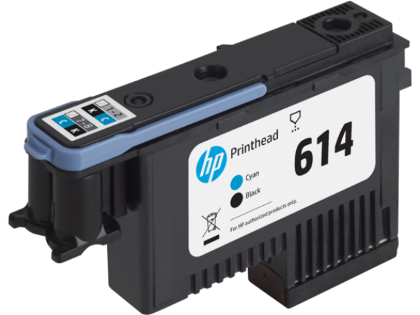 HP 618 Black and Cyan Stitch Dye Sublimation Printhead for HP Stitch S1000 - 4UV68A