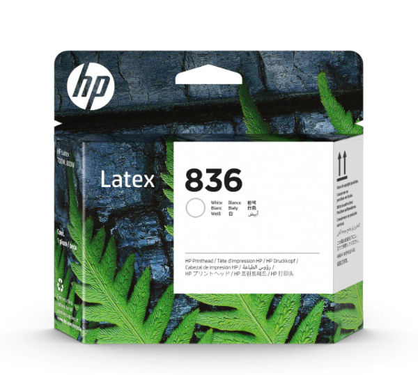 HP 836 White Latex Printhead for Latex 630 W, 700 W, 800 W