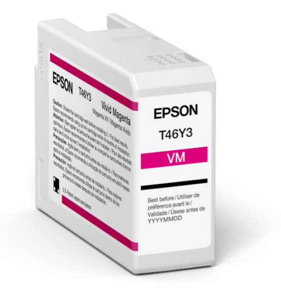 Epson UltraChrome PRO10 50ml Vivid Magenta Ink for SureColor P900 - T46Y300