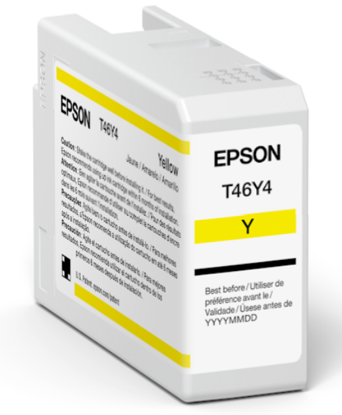 Epson UltraChrome PRO10 50ml Yellow Ink for SureColor P900 - T46Y400