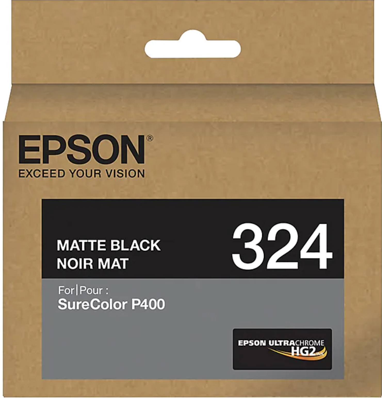 T324820 (324) UltraChrome HG2 Ink, Matte Black T324820 (324) UltraChrome HG2 Ink, Matte Black