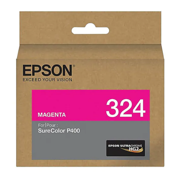 Epson 324 14mL Magenta Ink Cartridge for SureColor P400 - T324320