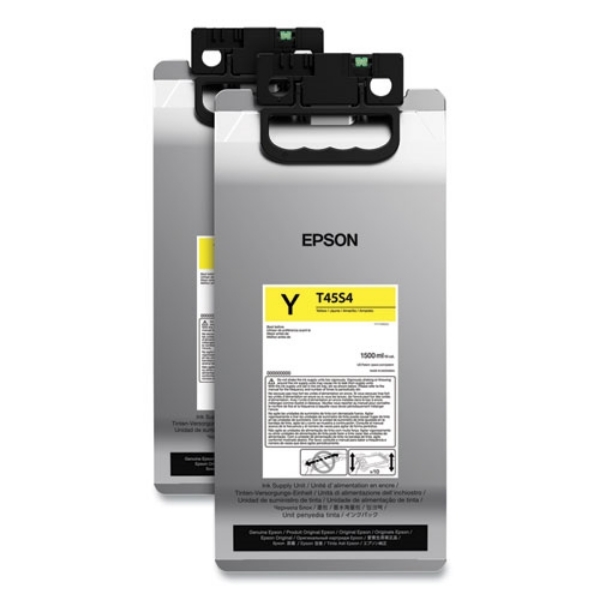Epson (T45S) UltraChrome RS High Yield Yellow Ink 1.5L (2 Pack) for SureColor R5070L