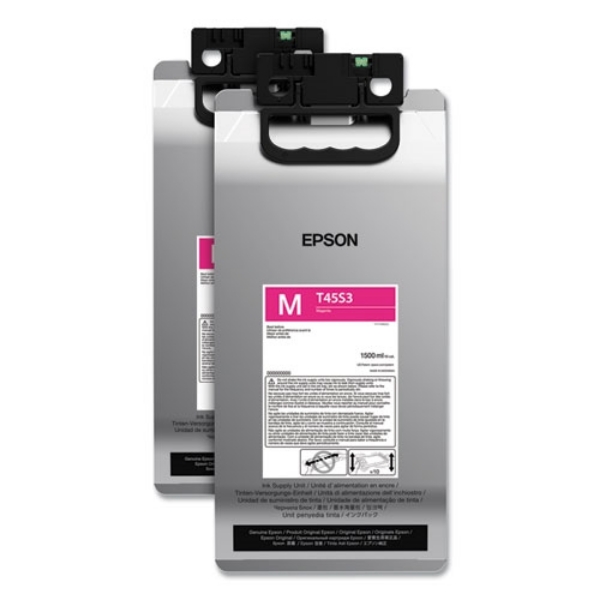 Epson (T45S) UltraChrome RS High Yield Magenta Ink 1.5L (2 Pack) for SureColor R5070L