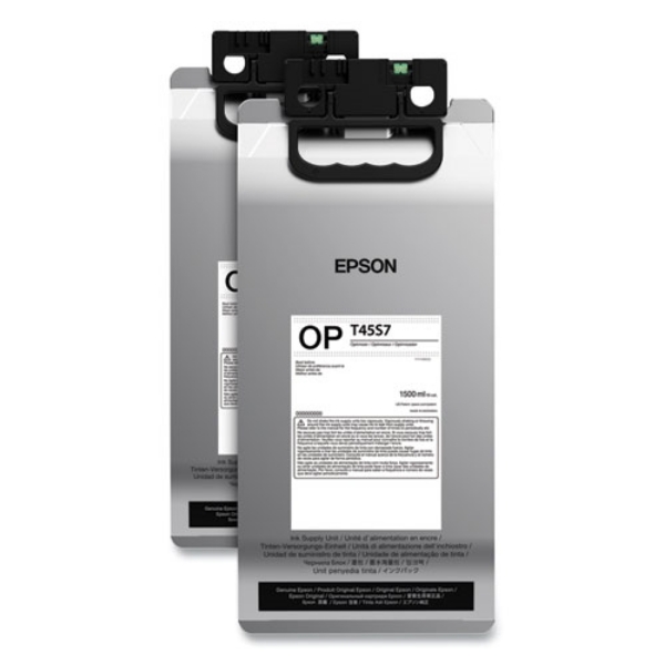Epson (T45S) UltraChrome RS High Yield Optimizer Ink 1.5L (2 Pack) for SureColor R5070L