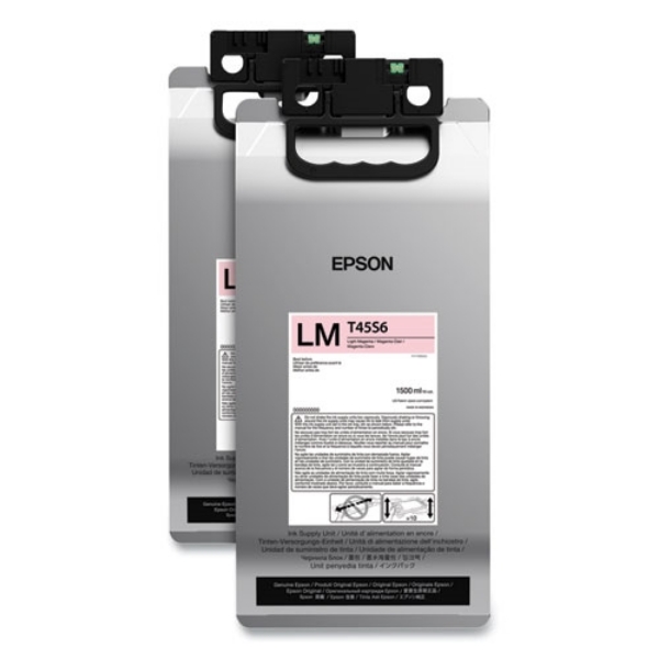 Epson (T45S) UltraChrome RS High Yield Light Magenta Ink 1.5L (2 Pack) for SureColor R5070L