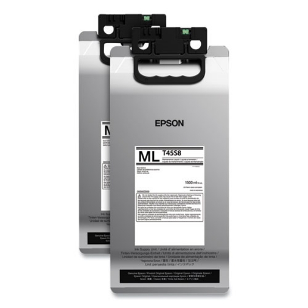Epson (T45S) Maintenance Liquid High Yield (2 Pack) for SureColor R5070L