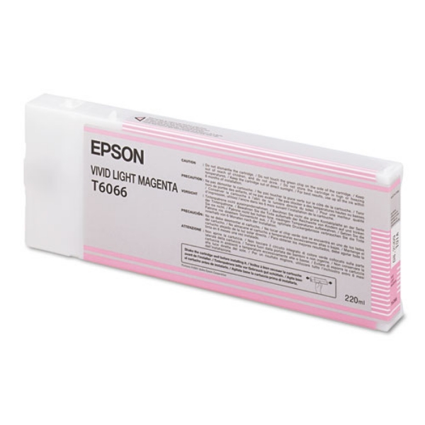 Epson UltraChrome K3 Ink Vivid Light Magenta 220ml for Stylus Pro 4880 - T606600