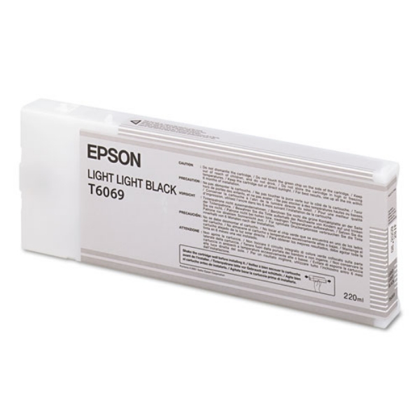 Epson UltraChrome K3 Ink Light Light Black 220ml for Stylus Pro 4800, 4880 T606900