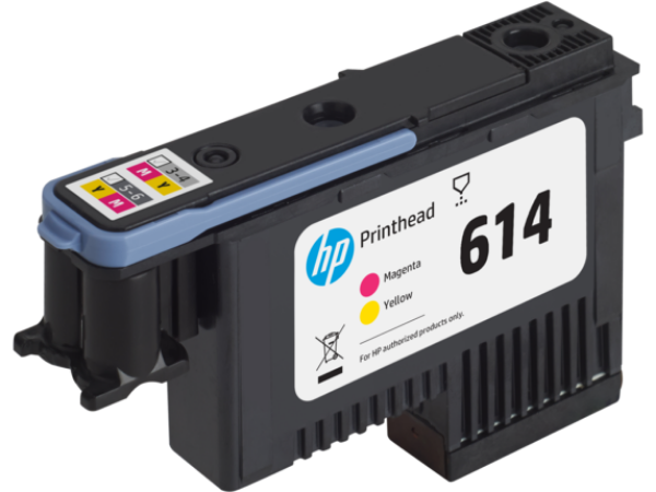HP 618 Magenta and Yellow Stitch Dye Sublimation Printhead for HP Stitch 1000 - 4UV67A