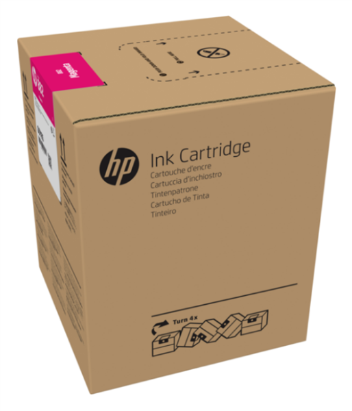 HP 882 5 liter Magenta Latex Ink Cartridge for R2000 G0Z11A	